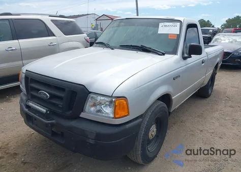 2004 Ford Ranger Xl/Xlt from USA, damaged, VIN 1FTYR10DX4PA19444